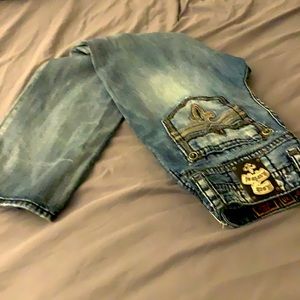Rock revival jeans